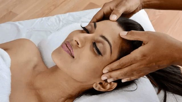 Indian Head Massage